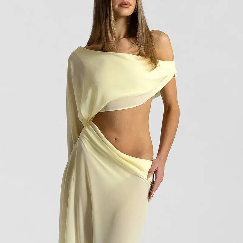 Jaky Slit Maxi Dress