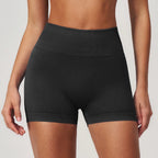 Pink Seamless Training Shorts