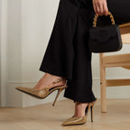 Gleam Crystal Heels