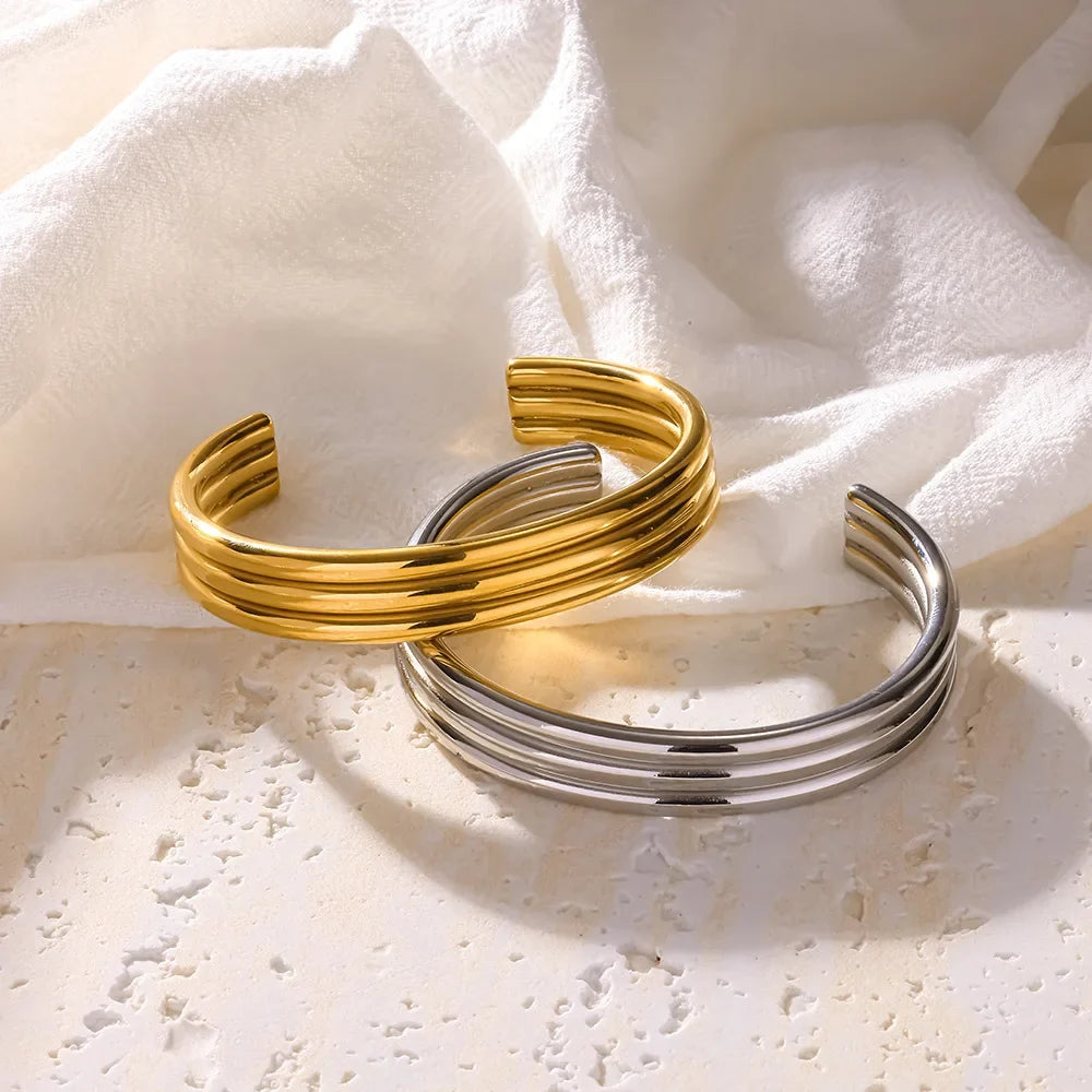 Gold Layered Cuff
