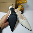 Sunset Patent Heels