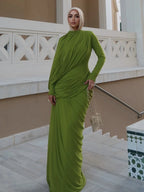 Radiance Asymmetric Maxi Dress