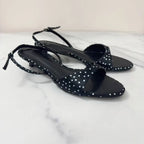 Breeze Polka-Dot Sandals