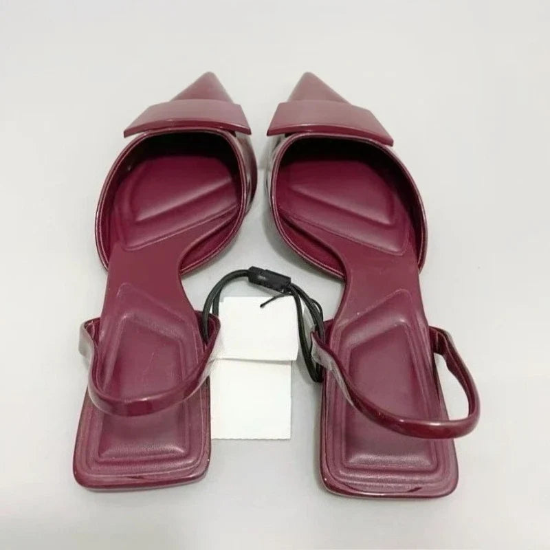 Lyric Flat Sandals