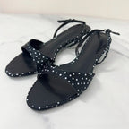 Breeze Polka-Dot Sandals