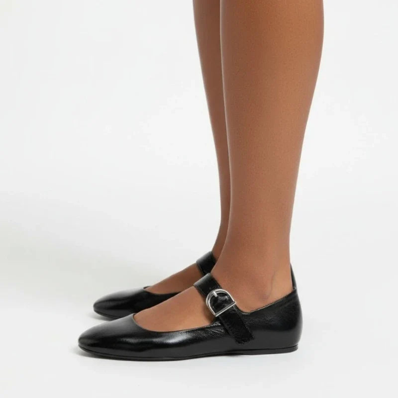 Verse Mary Jane Flats