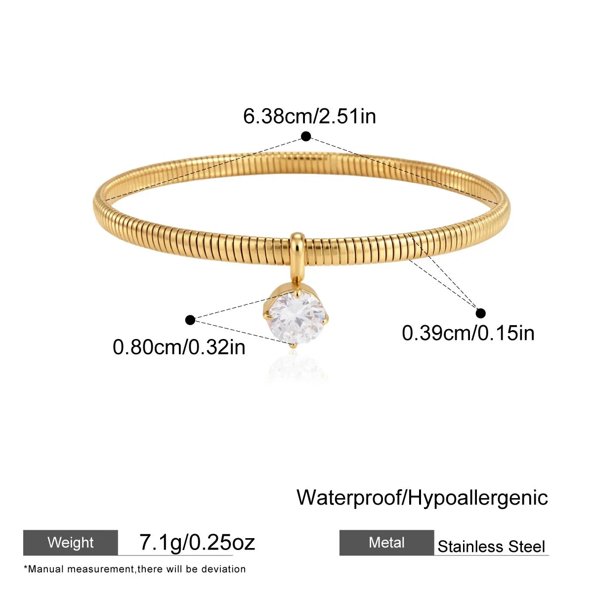 Ivory Chain Bracelet