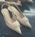 Vine Pointed Sandals