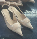 Vine Pointed Sandals