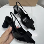 Serene Bow Heels