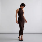 Dalia Halter Maxi Dress