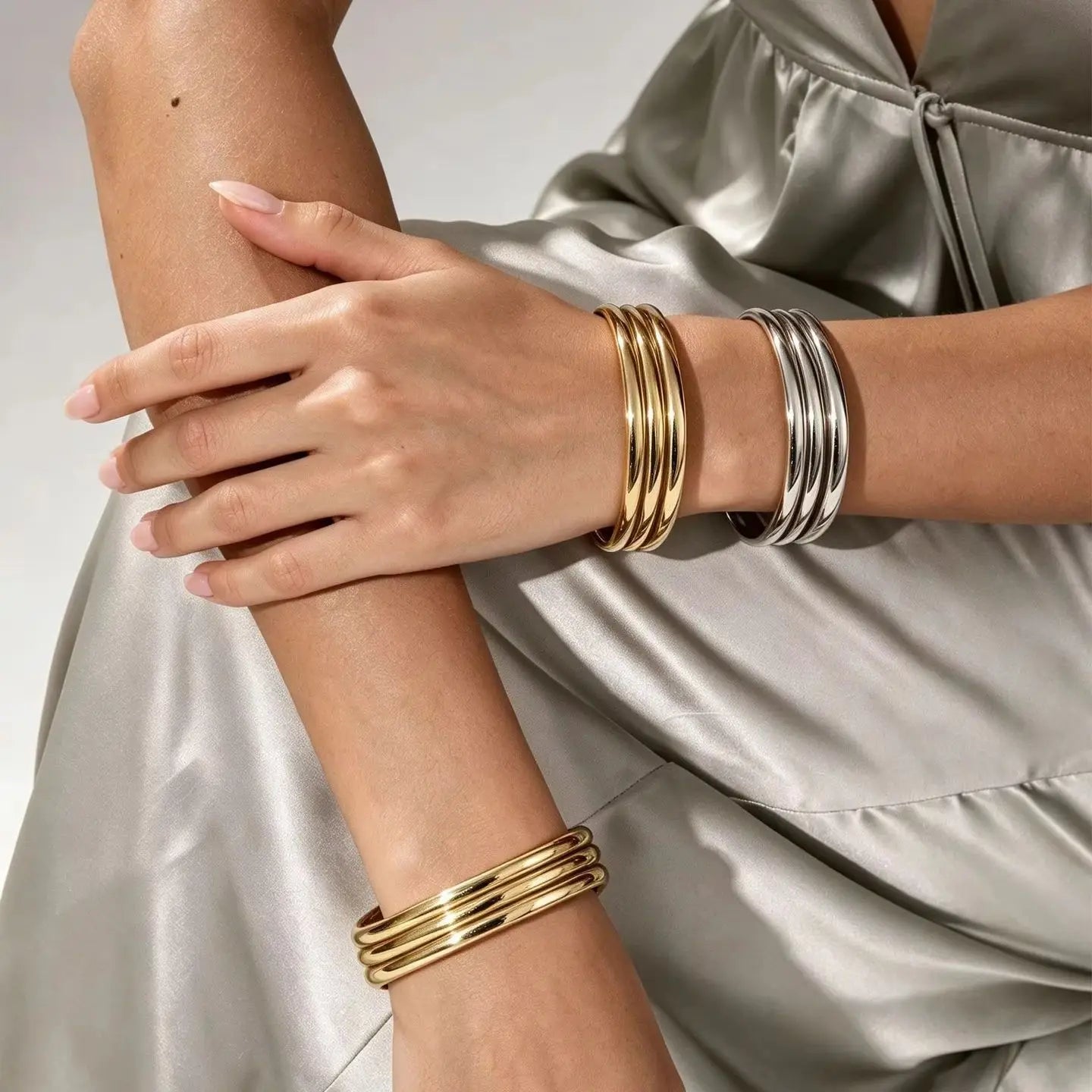 Gold Layered Cuff