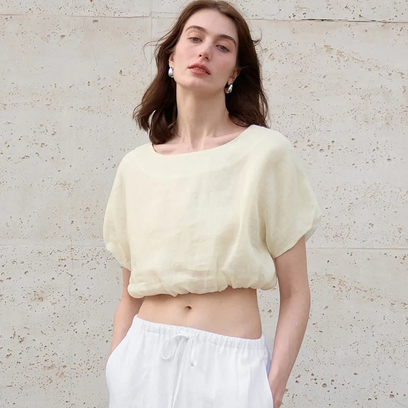 Opal Crop Top
