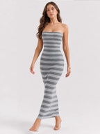 Dew Shimmer Maxi Dress