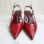 Sea Patent Heels