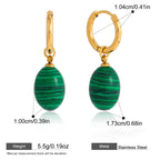 Amazonite Pendant Necklace