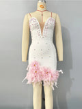 Star Pearl Mini Dress