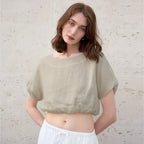 Opal Crop Top