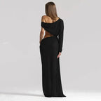 Jaky Slit Maxi Dress