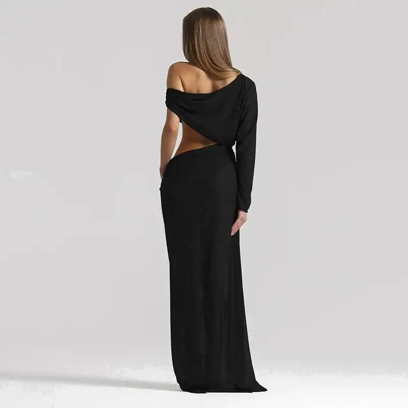 Jaky Slit Maxi Dress