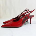 Sea Patent Heels