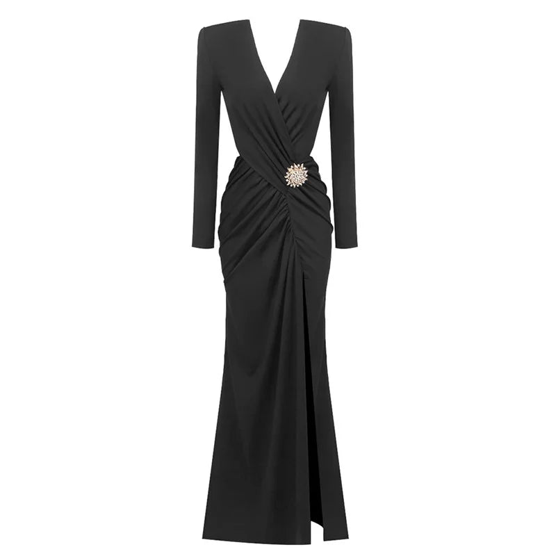 Glimmer Crystal Sheath Dress
