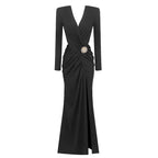 Glimmer Crystal Sheath Dress