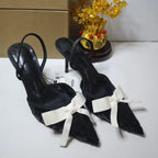 Sparkle Mesh Heels