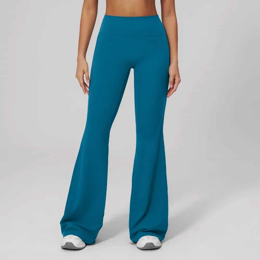 Sand Flared Yoga Pants