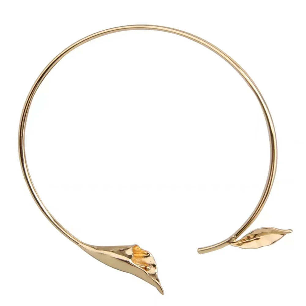 Obsidian Collar Necklace