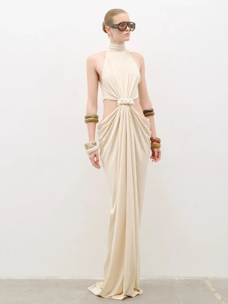 Storm Bodycon Maxi Dress