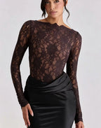 Moon Satin Maxi Dress