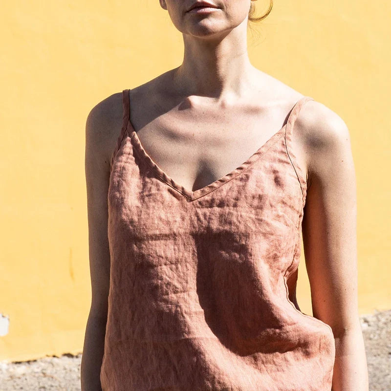Crystal Cotton Tank