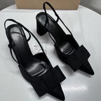 Serene Bow Heels