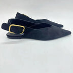 Myrrh Suede Flats