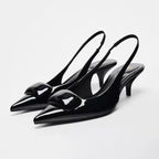 Vine Pointed Sandals