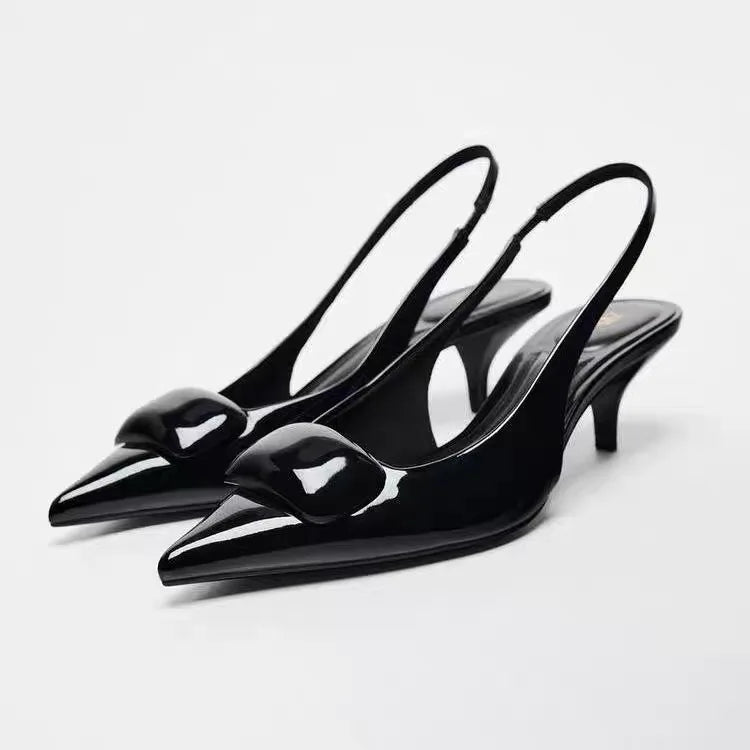 Vine Pointed Sandals