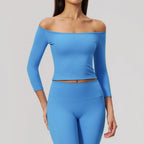 Stone Fitted Sport Top
