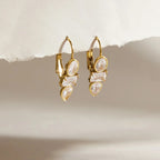 Bronze Drop Earrings
