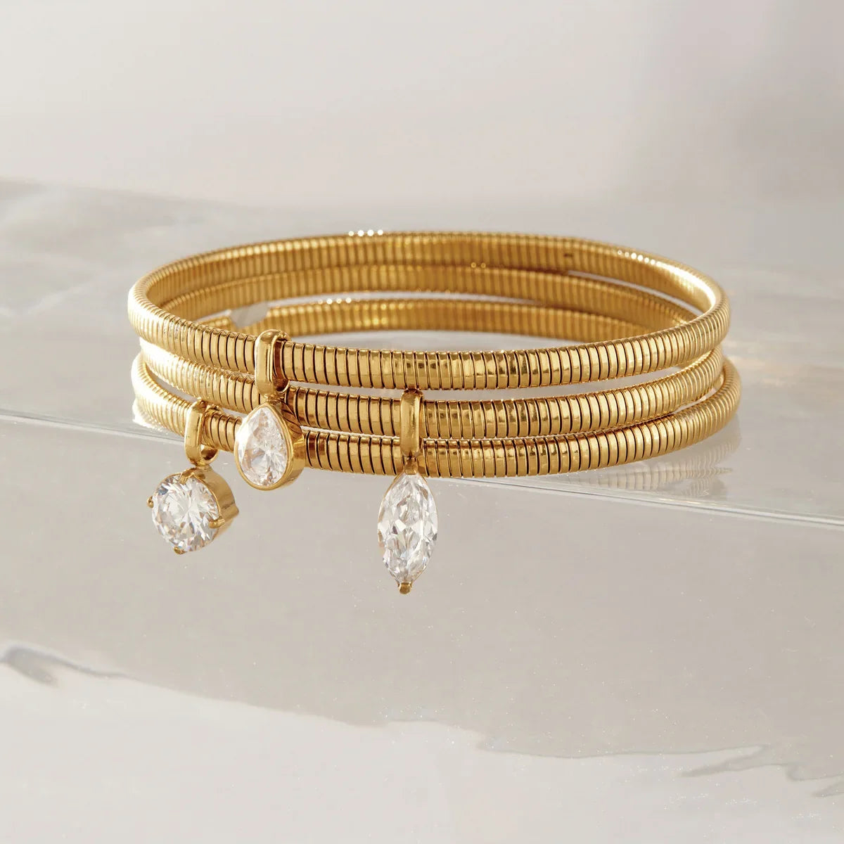 Ivory Chain Bracelet
