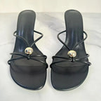 Belle Mule Heels