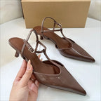 Charm T-Strap Sandals