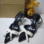 Sparkle Mesh Heels