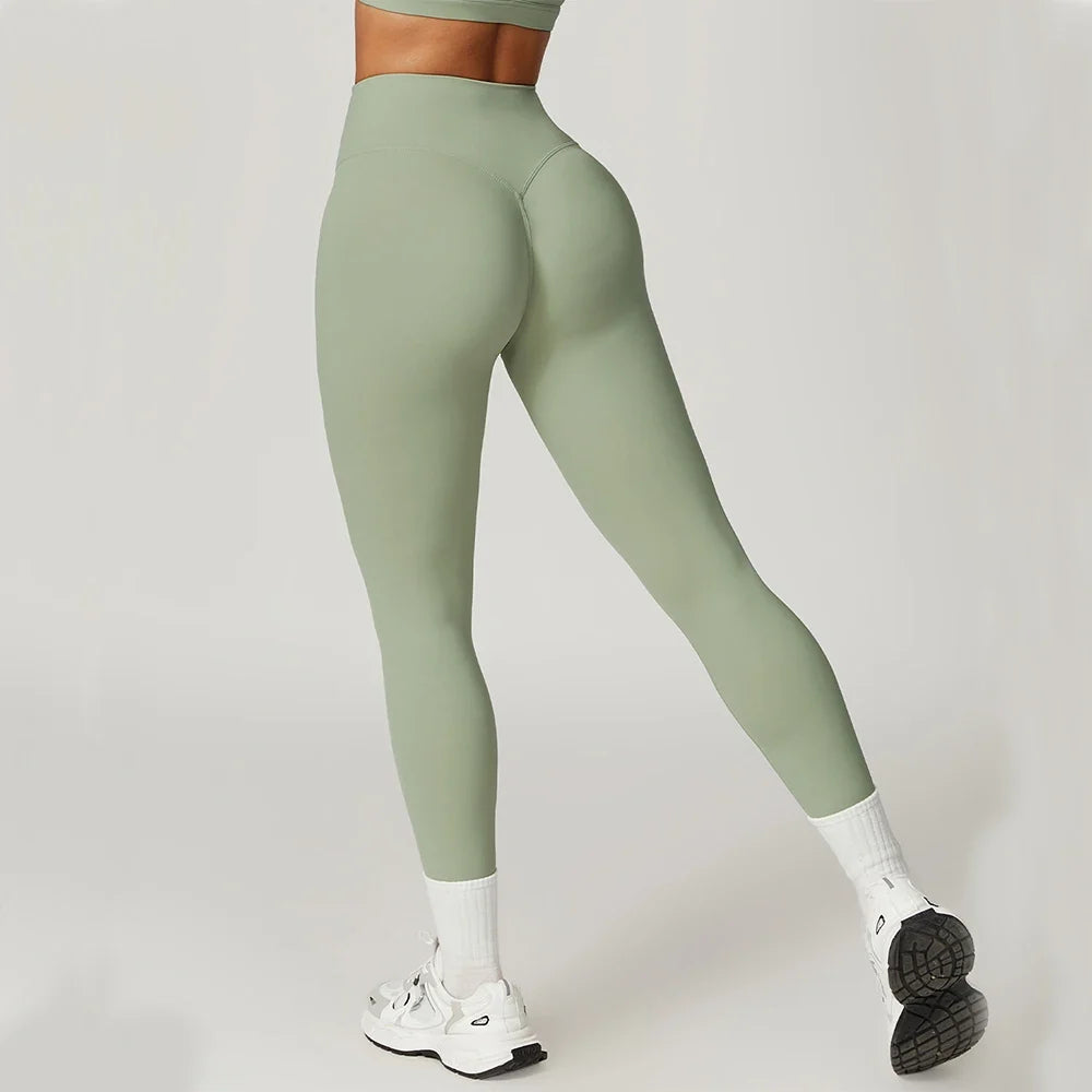 Charcoal High-Waist Leggings