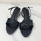 Breeze Polka-Dot Sandals