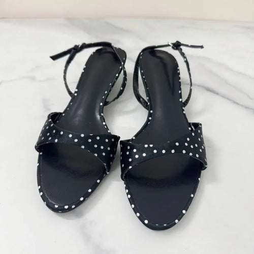 Breeze Polka-Dot Sandals