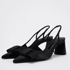 Serene Bow Heels