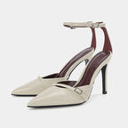 Sage Stiletto Heels