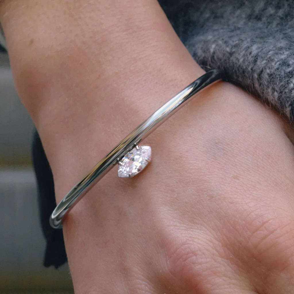 Morganite Zircon Bracelet