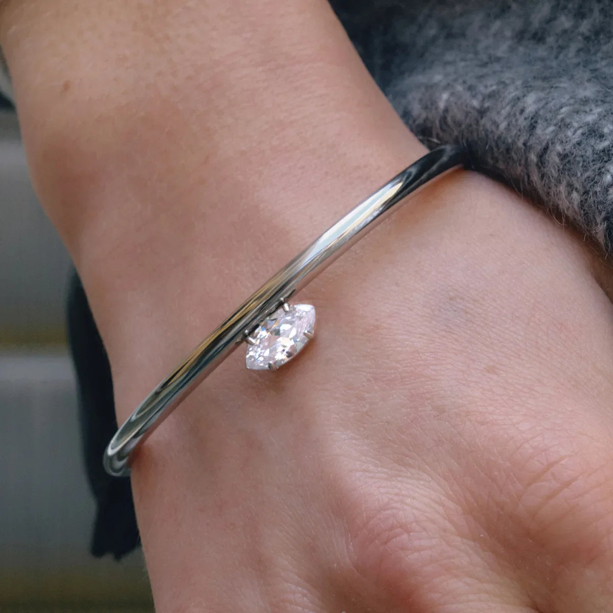 Morganite Zircon Bracelet
